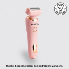 Velvetta SilkGlide Pro 2.0 – 90denní záruka vrácení peněz